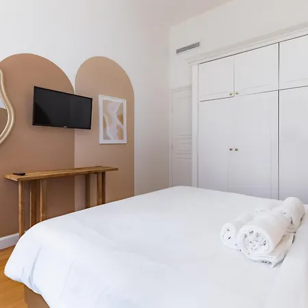 公寓 Modern Air-conditioned Arc De Triomphe *