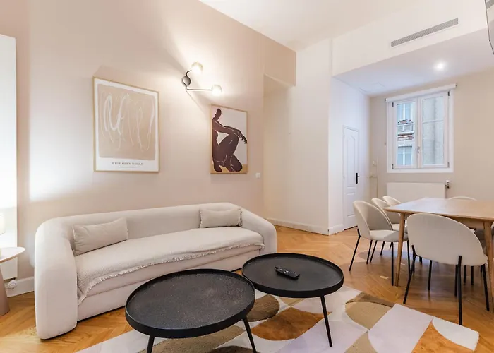 Modern Air-conditioned Arc De Triomphe Apartamento París