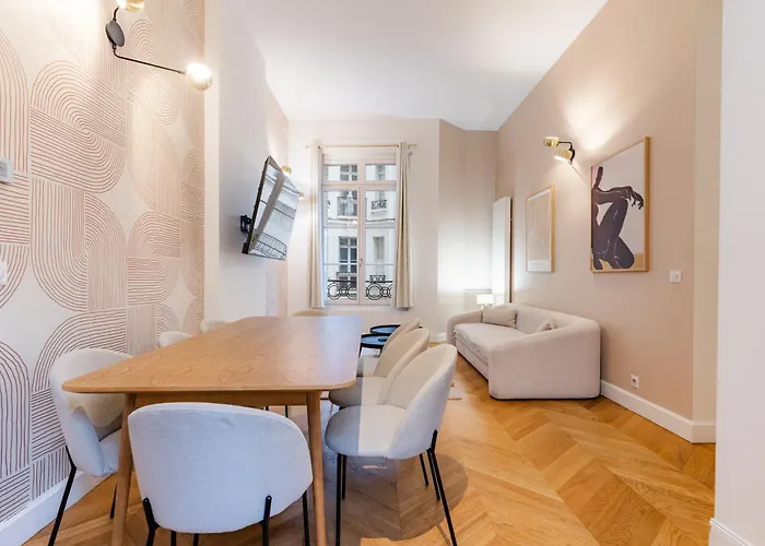 Apartamento Modern Air-conditioned Arc De Triomphe