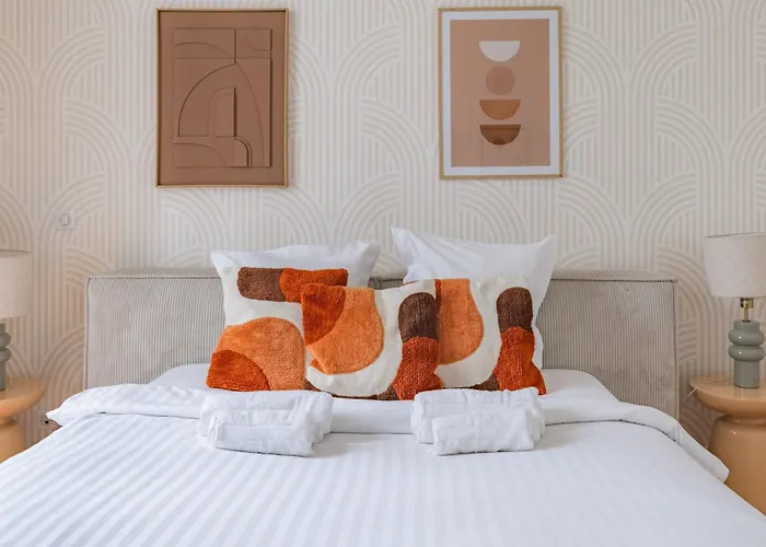 Modern Air-conditioned Arc De Triomphe شقة *