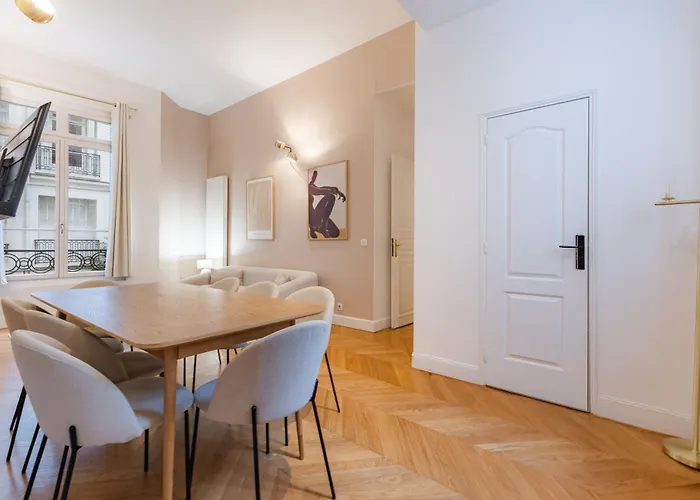 Modern Air-conditioned Arc De Triomphe Apartamento París