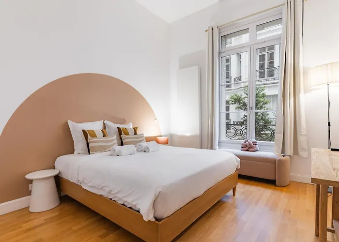 公寓 Modern Air-conditioned Arc De Triomphe