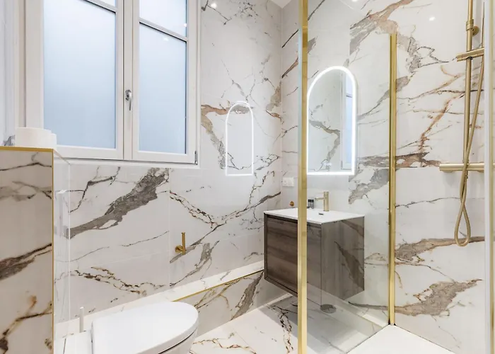 شقة Modern Air-conditioned Arc De Triomphe *