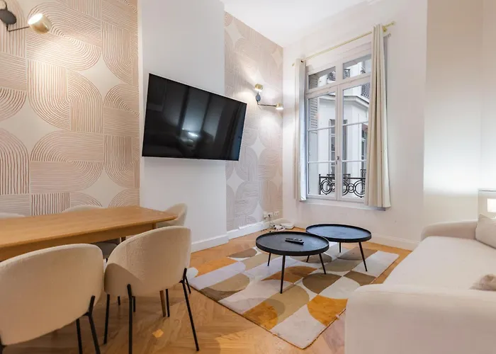 Apartment Modern Air-conditioned Arc De Triomphe *